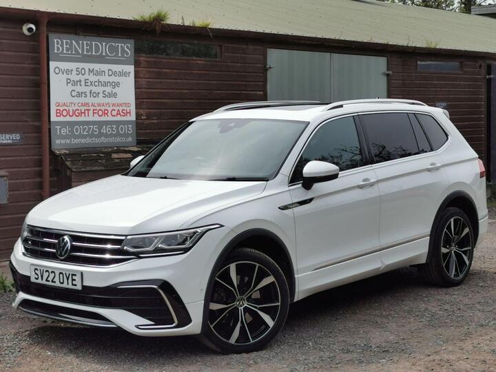 Volkswagen TIGUAN ALLSPACE 2.0 TSI R-Line DSG 4Motion Euro 6 (s/s) 5dr