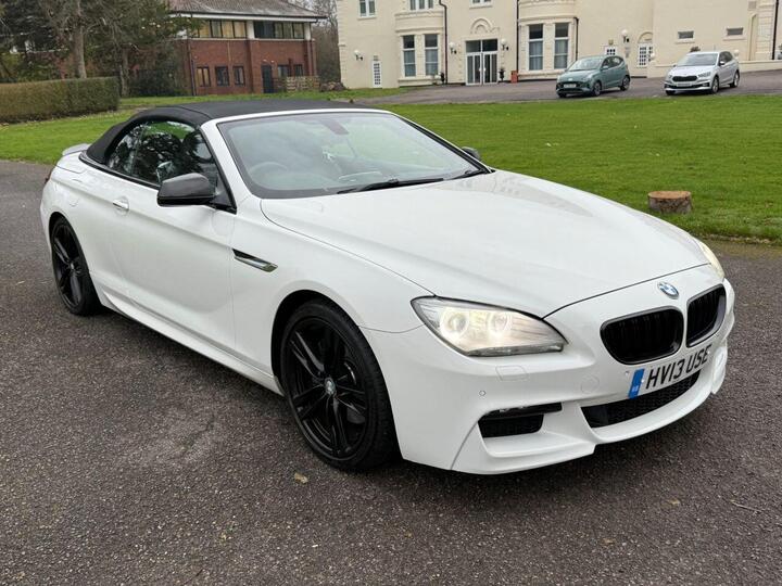 BMW 6 SERIES 3.0 640d M Sport Auto Euro 5 (s/s) 2dr