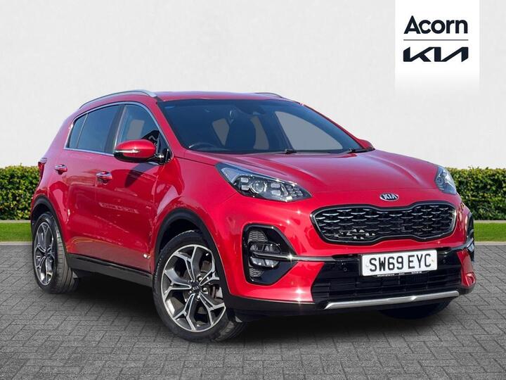 Kia Sportage 1.6 CRDi EcoDynamics+ GT-Line DCT AWD Euro 6 (s/s) 5dr
