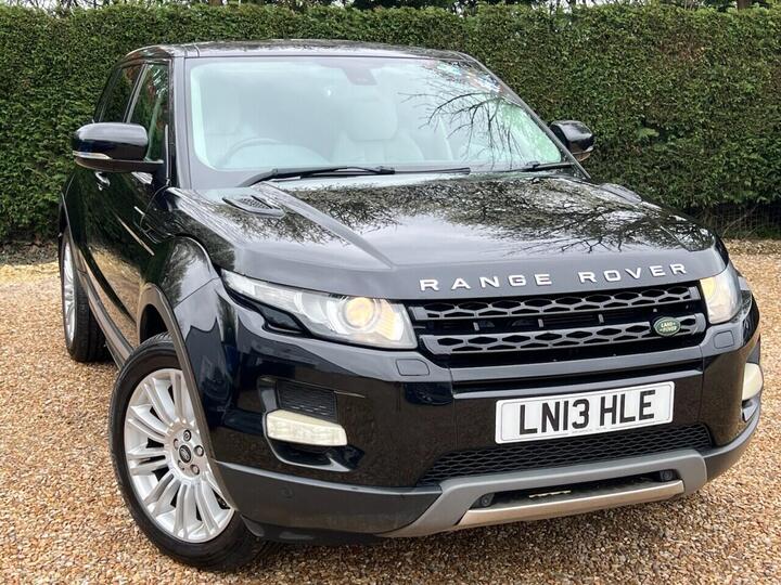 Land Rover RANGE ROVER EVOQUE 2.2 SD4 Pure Auto 4WD Euro 5 5dr Land Rover RANGE ROVER EVOQUE 2.2 SD4 Pure Auto 4WD Euro 5 5dr