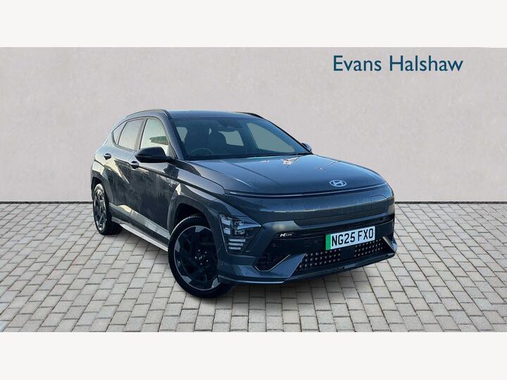 Hyundai KONA ELECTRIC HATCHBACK 160kW N Line S 65kWh 5dr Auto 2(2023)