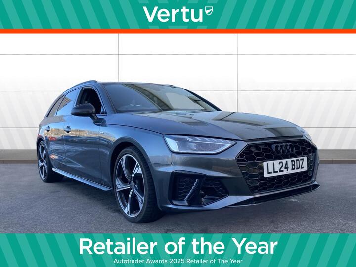 Audi A4 Avant 2.0 TFSI 35 Black Edition S Tronic Euro 6 (s/s) 5dr