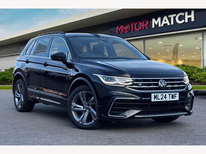 Volkswagen Tiguan 2.0 TDI R-Line Edition DSG Euro 6 (s/s) 5dr