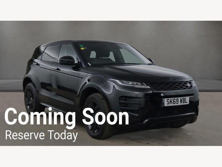 Land Rover RANGE ROVER EVOQUE 2.0 D180 R-Dynamic S Auto 4WD Euro 6 (s/s) 5dr