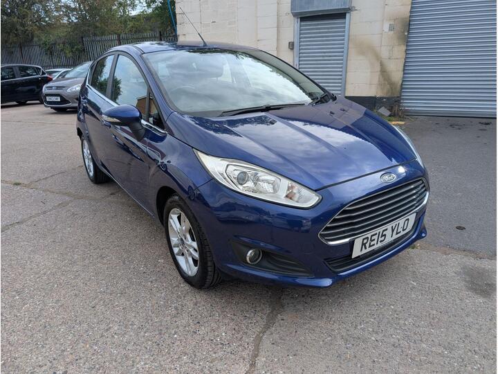 Ford Fiesta 1.0 Zetec Euro 6 (s/s) 5dr