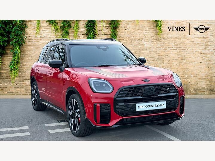 MINI Countryman 2.0 MHEV John Cooper Works DCT ALL4 Euro 6 (s/s) 5dr