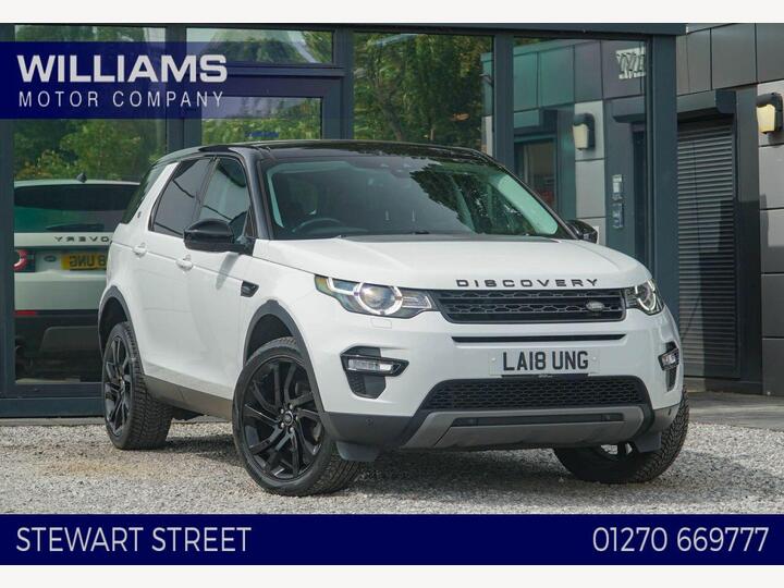 Land Rover DISCOVERY SPORT 2.0 TD4 HSE Black Auto 4WD Euro 6 (s/s) 5dr