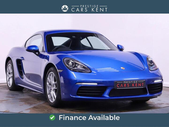 Porsche 718 Cayman 2.0T PDK Euro 6 (s/s) 2dr