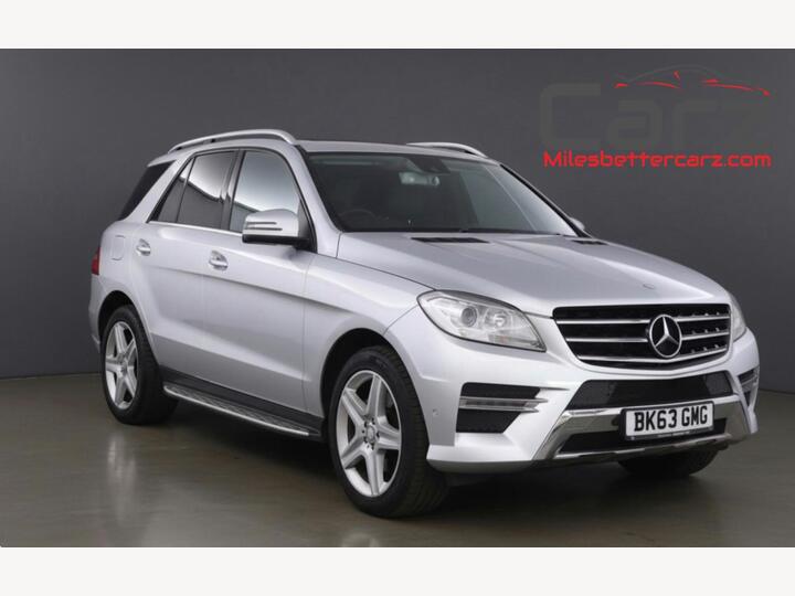 Mercedes-Benz M Class 2.1 ML250 BlueTEC AMG Sport G-Tronic 4WD Euro 6 (s/s) 5dr