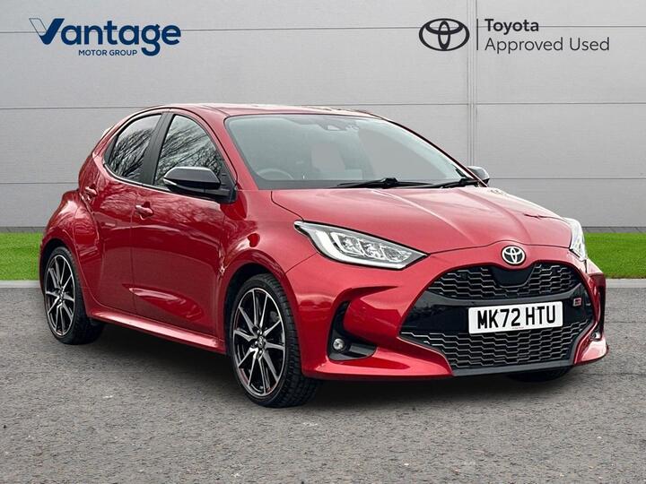 Toyota Yaris 1.5 VVT-h GR SPORT E-CVT Euro 6 (s/s) 5dr