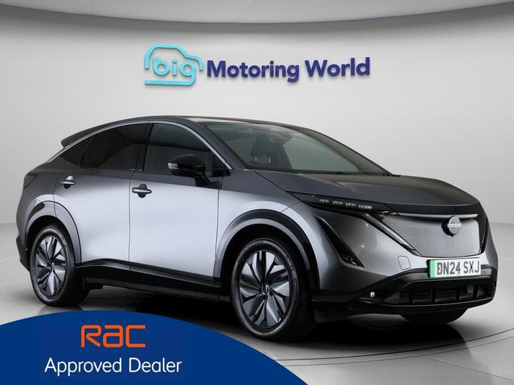 Nissan ARIYA 87kWh Advance Auto 5dr 22kW Charger