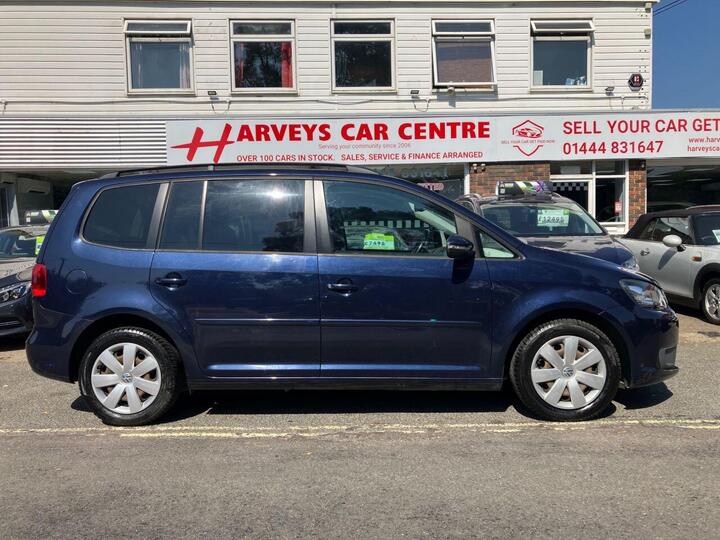 Volkswagen TOURAN 1.4 TSI BlueMotion Tech SEL MPV 5dr Petrol Manual Euro 6 (s/s) (150 Ps) CarPlay Rev Camera Adaptive Cruise