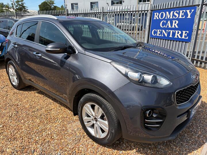 Kia Sportage 2.0 CRDi KX-2 AWD Euro 6 5dr
