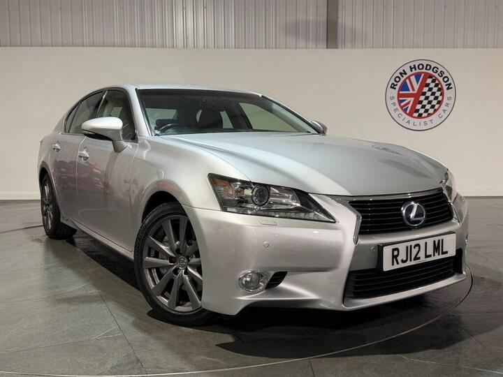 Lexus GS 3.5 450h V6 Luxury CVT Euro 5 (s/s) 4dr