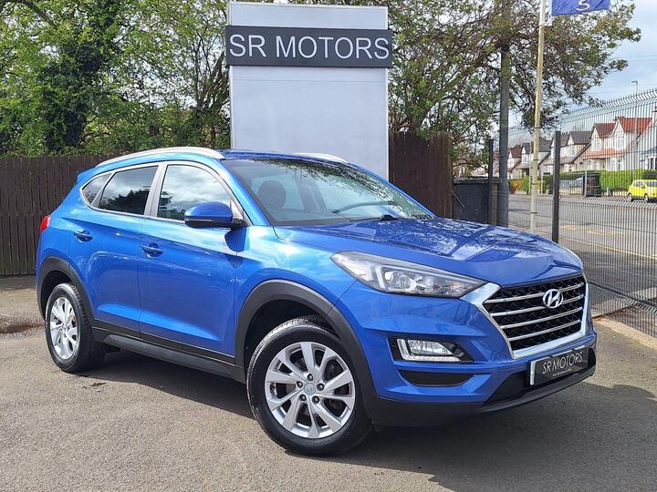 Hyundai TUCSON 1.6 GDi SE Nav Euro 6 (s/s) 5dr