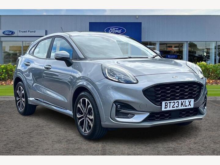 Ford Puma 1.0T EcoBoost MHEV ST-Line Euro 6 (s/s) 5dr