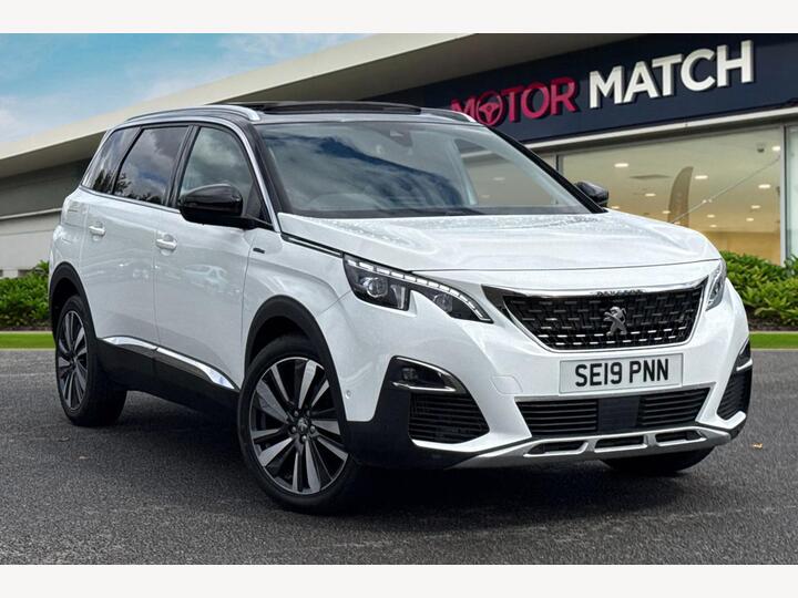 Peugeot 5008 1.6 PureTech GT Line Premium EAT Euro 6 (s/s) 5dr