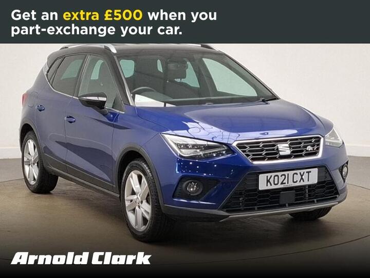 SEAT Arona 1.0 TSI FR Euro 6 (s/s) 5dr