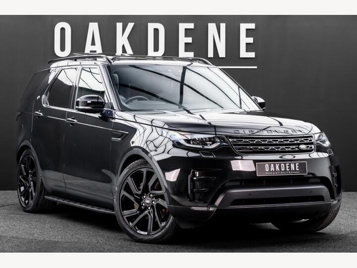 Land Rover Discovery 3.0 SD V6 HSE Luxury Auto 4WD Euro 6 (s/s) 5dr