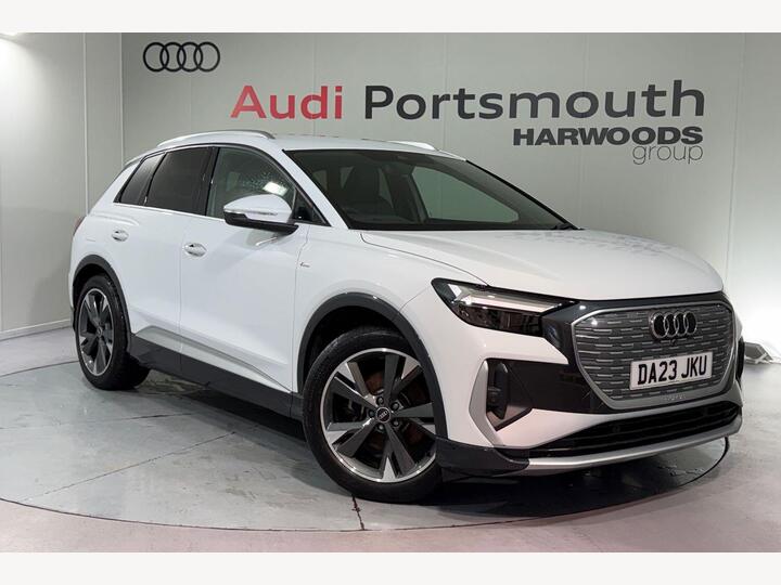 Audi Q4 E-tron 35 S Line Auto 5dr 55kWh