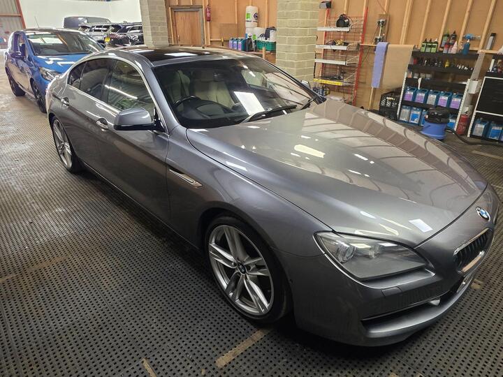 BMW 6 Series Gran Coupe 3.0 640d SE Auto Euro 5 (s/s) 4dr