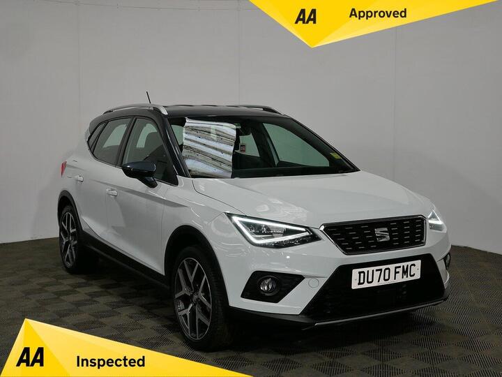 SEAT Arona 1.0 TSI XCELLENCE Lux DSG Euro 6 (s/s) 5dr