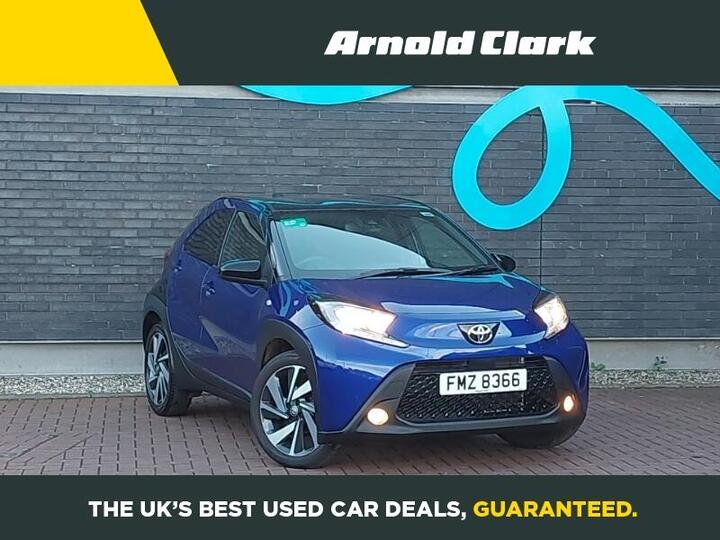 Toyota Aygo X 1.0 VVT-i Edge Euro 6 (s/s) 5dr Toyota Aygo X 1.0 VVT-i Edge Euro 6 (s/s) 5dr