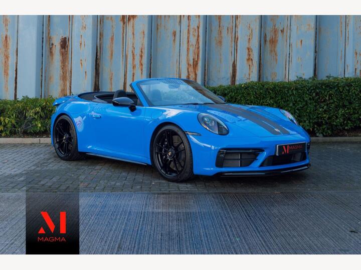 Porsche 911 3.0T 992 Carrera 4 GTS PDK 4WD Euro 6 (s/s) 2dr