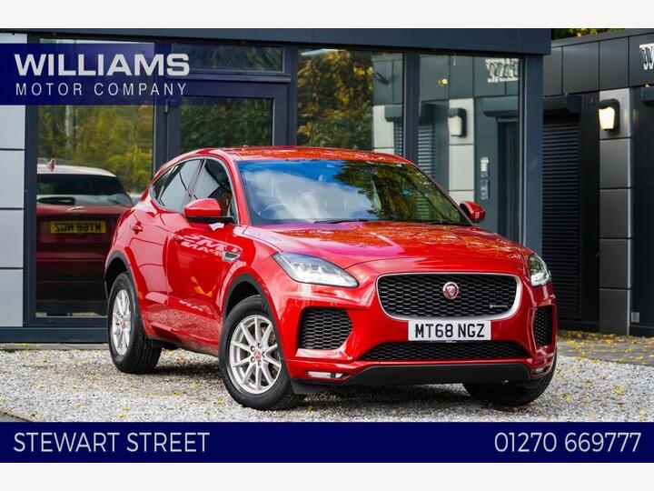 Jaguar E-PACE 2.0 D150 R-Dynamic Euro 6 (s/s) 5dr