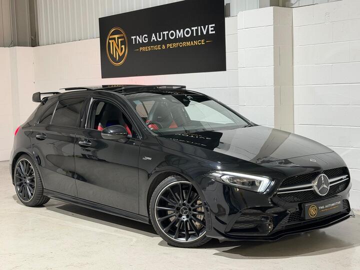 Mercedes-Benz A Class 2.0 A35 AMG (Premium Plus) SpdS DCT 4MATIC Euro 6 (s/s) 5dr