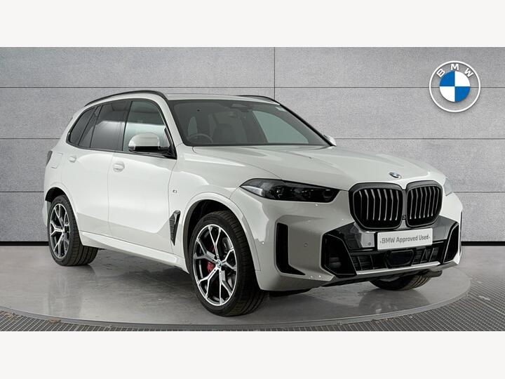 BMW X5 3.0 30d MHT M Sport Steptronic XDrive Euro 6 (s/s) 5dr