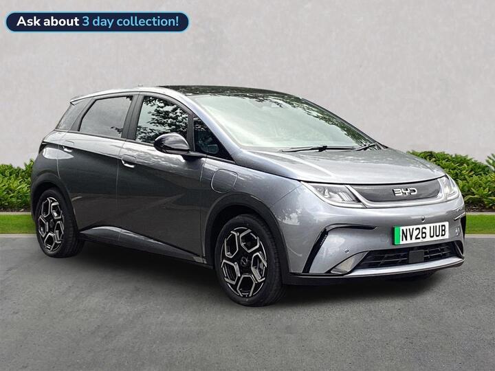 BYD Dolphin 60.48kWh Design Auto 5dr