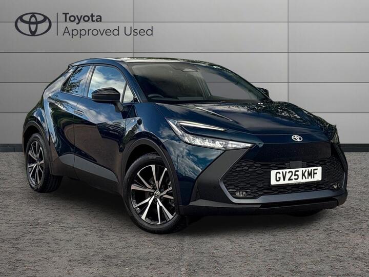 Toyota C-HR 2.0 VVT 13.6kWh Design CVT Euro 6 (s/s) 5dr