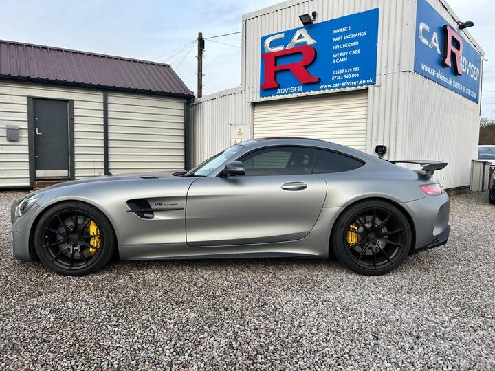 Mercedes-Benz AMG GT 4.0 V8 BiTurbo GPF R (Premium) SpdS DCT Euro 6 (s/s) 2dr Mercedes-Benz AMG GT 4.0 V8 BiTurbo GPF R (Premium) SpdS DCT Euro 6 (s/s) 2dr