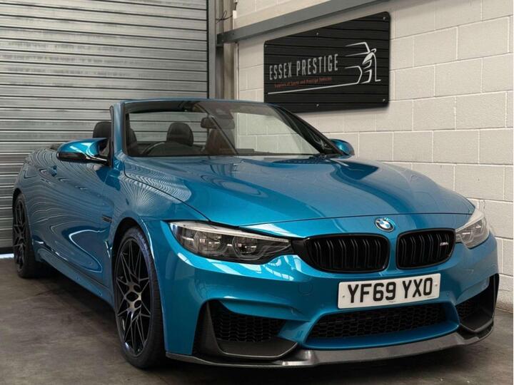 BMW M4 3.0 BiTurbo GPF Competition DCT Euro 6 (s/s) 2dr