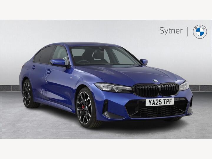 BMW 3 Series 2.0 320i M Sport Auto Euro 6 (s/s) 4dr