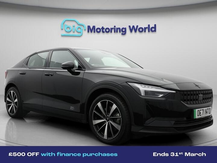 Polestar Polestar 2 Dual Motor 78kWh Long Range Fastback Auto 4WDE 5dr
