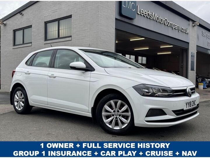 Volkswagen POLO 1.0 SE Euro 6 (s/s) 5dr