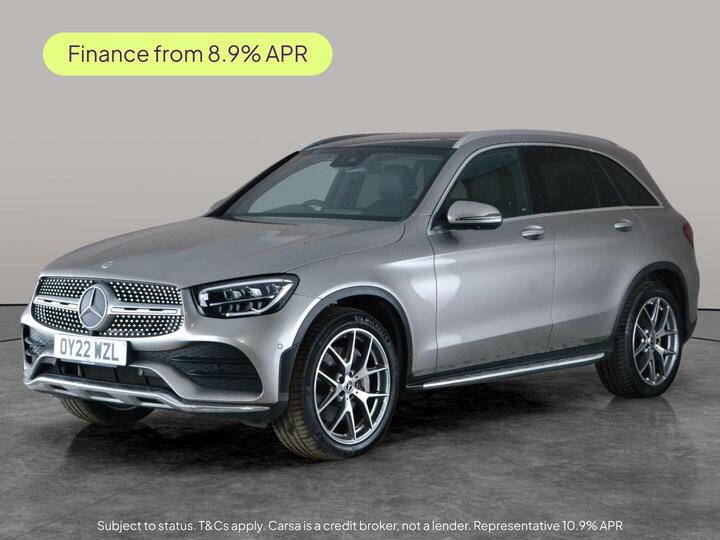 Mercedes-Benz GLC 2.0 GLC300d AMG Line (Premium Plus) G-Tronic+ 4MATIC Euro 6 (s/s) 5dr Mercedes-Benz GLC 2.0 GLC300d AMG Line (Premium Plus) G-Tronic+ 4MATIC Euro 6 (s/s) 5dr