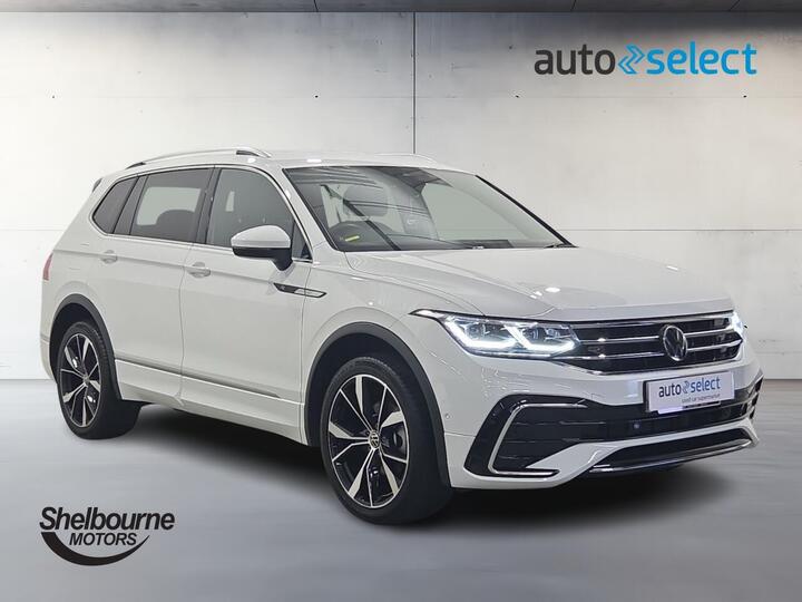 Volkswagen Tiguan Allspace 1.5 TSI R-Line SUV 5dr Petrol DSG 1.5 TSI R-Line DSG Euro 6 (s/s) 5dr