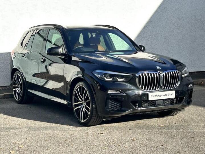 BMW X5 3.0 40i M Sport Auto XDrive Euro 6 (s/s) 5dr