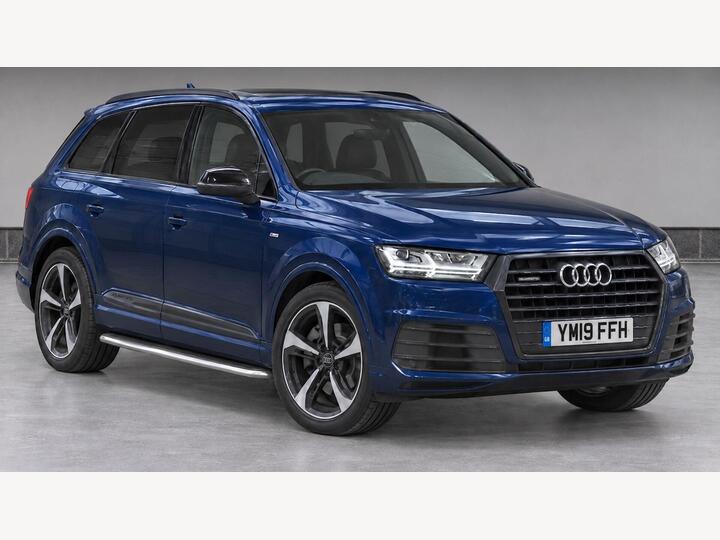 Audi Q7 3.0 TDI V6 50 Black Edition Tiptronic Quattro Euro 6 (s/s) 5dr