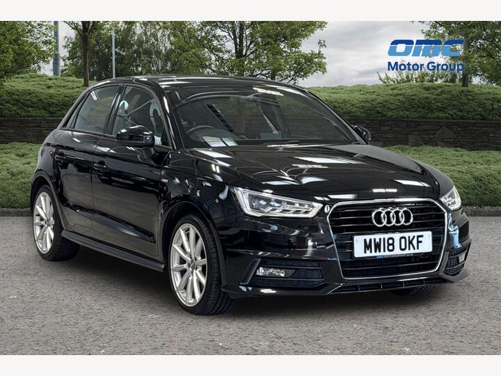 Audi A1 1.4 TFSI S Line Sportback S Tronic Euro 6 (s/s) 5dr (Nav)