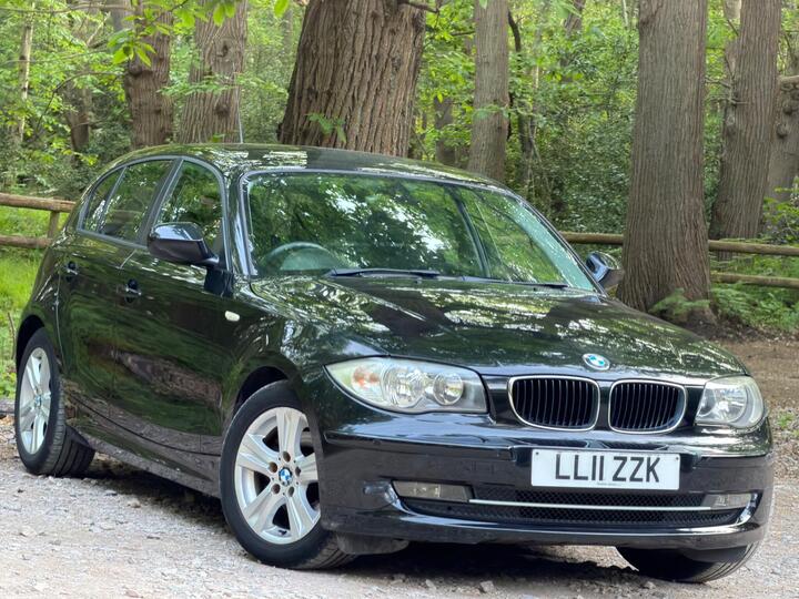 BMW 1 Series 2.0 118d SE Euro 5 (s/s) 5dr