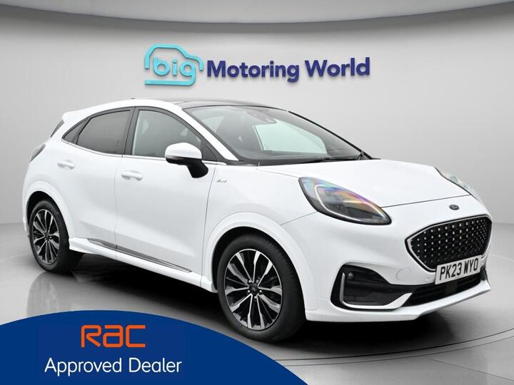 Ford Puma 1.0T EcoBoost MHEV ST-Line Vignale DCT Euro 6 (s/s) 5dr
