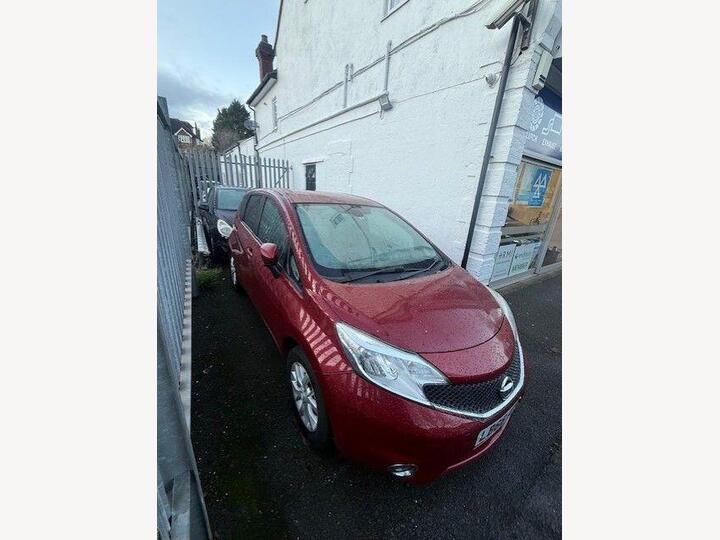 Nissan Note 1.5 DCi Acenta Premium Euro 6 (s/s) 5dr