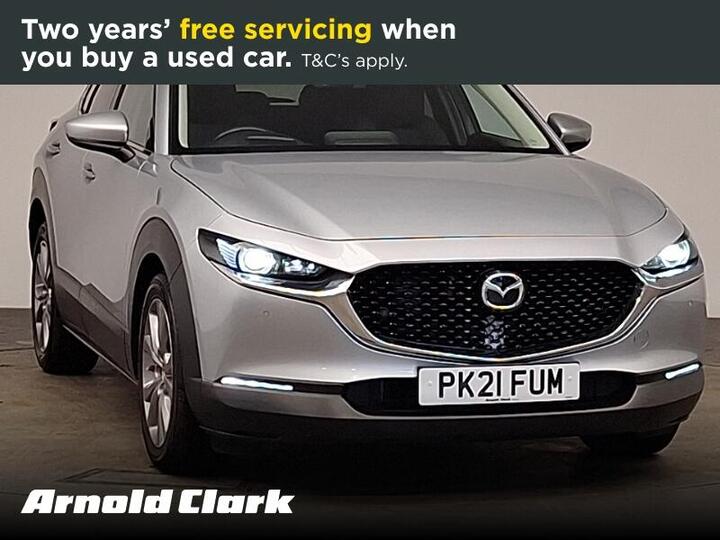 Mazda CX-30 2.0 E-SKYACTIV G MHEV Sport Lux Auto Euro 6 (s/s) 5dr