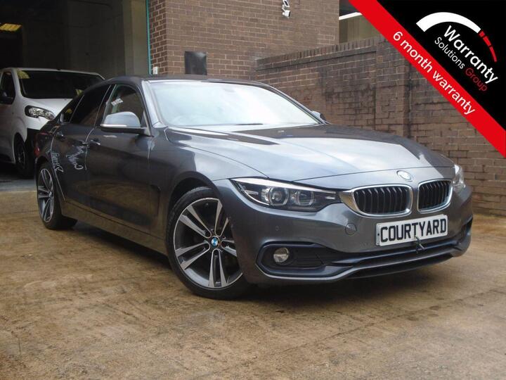 BMW 4 SERIES GRAN COUPE 2.0 420d Sport Auto Euro 6 (s/s) 5dr