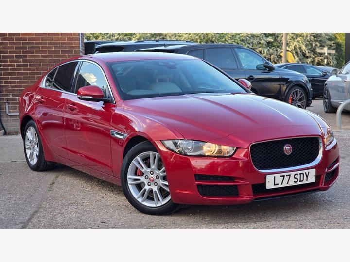 Jaguar XE 2.0d Prestige Auto Euro 6 (s/s) 4dr