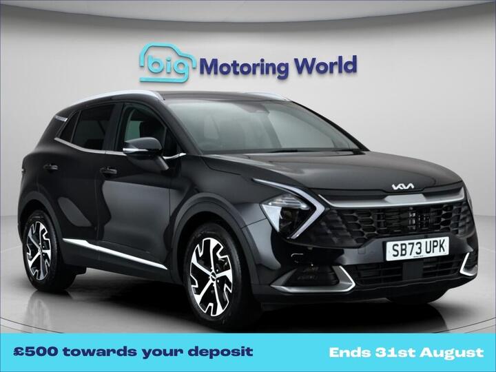 Kia Sportage 1.6 T-GDi 3 Euro 6 (s/s) 5dr